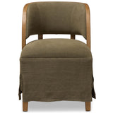 Dreya Dining Chair, Broadway Olive, Set of 2 by Amber Lewis x Four Hands