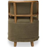 Dreya Dining Chair, Broadway Olive, Set of 2 by Amber Lewis x Four Hands