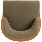 Dreya Dining Chair, Broadway Olive, Set of 2 by Amber Lewis x Four Hands