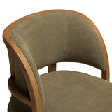 Dreya Dining Chair, Broadway Olive, Set of 2 by Amber Lewis x Four Hands