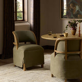 Dreya Dining Chair, Broadway Olive, Set of 2 by Amber Lewis x Four Hands
