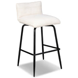 Ridley Swivel Bar & Counter Stool by Four Hands