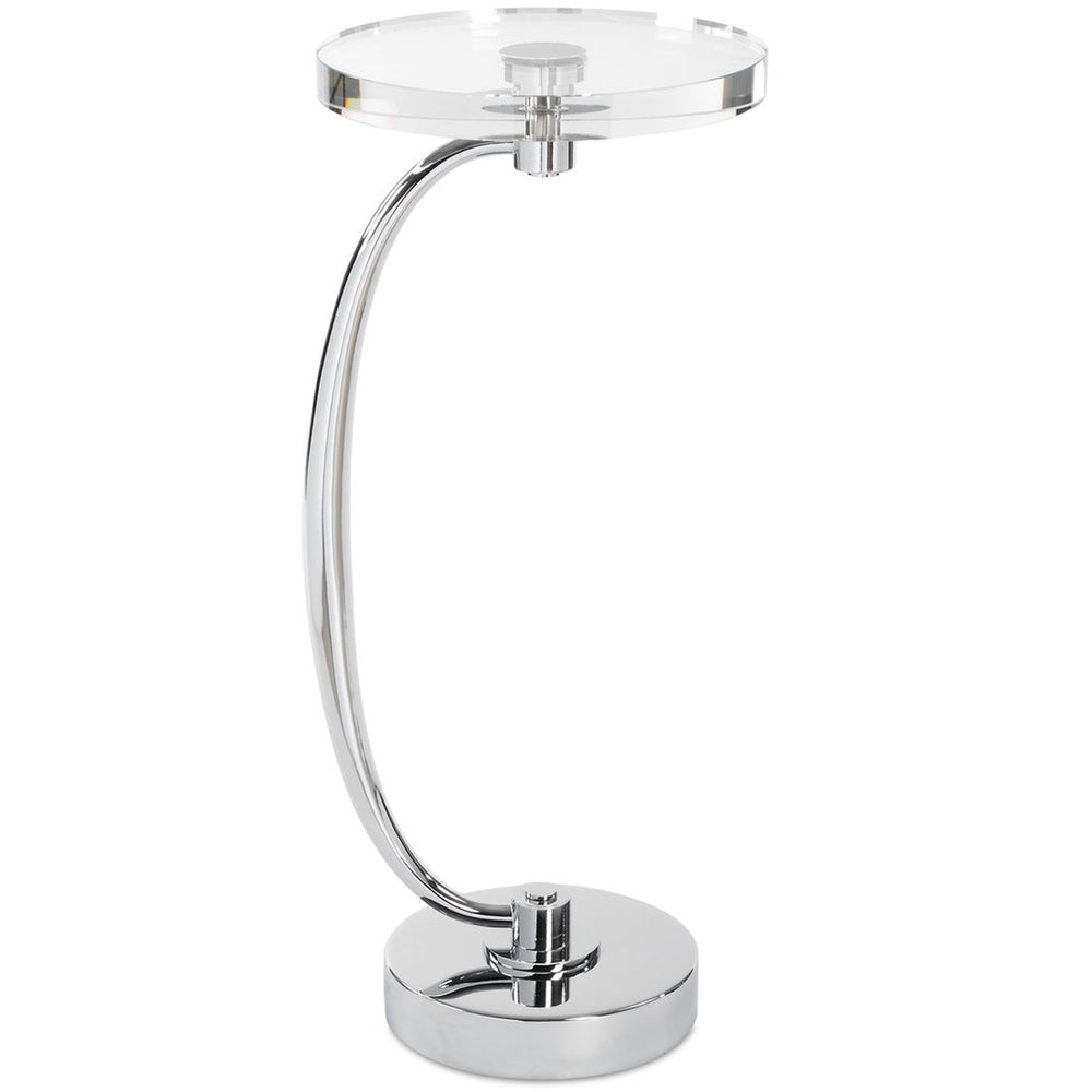 Waveney Drink Table, Nickel