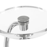 Waveney Drink Table, Nickel