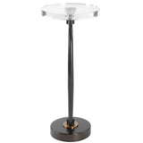 Waveney Drink Table, Bronze-Furniture - Accent Tables-High Fashion Home