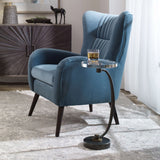 Waveney Drink Table, Bronze-Furniture - Accent Tables-High Fashion Home