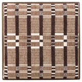 Kubi Accent Stool, Sandhill Cocoa by Four Hands