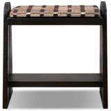 Landrea Accent Stool, Sandhill Cocoa by Four Hands