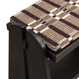 Landrea Accent Stool, Sandhill Cocoa by Four Hands