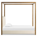 Jodie Canopy Bed, Laughlin Bone by Amber Lewis x Four Hands