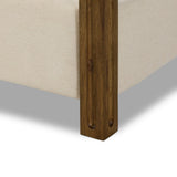 Jodie Canopy Bed, Laughlin Bone by Amber Lewis x Four Hands