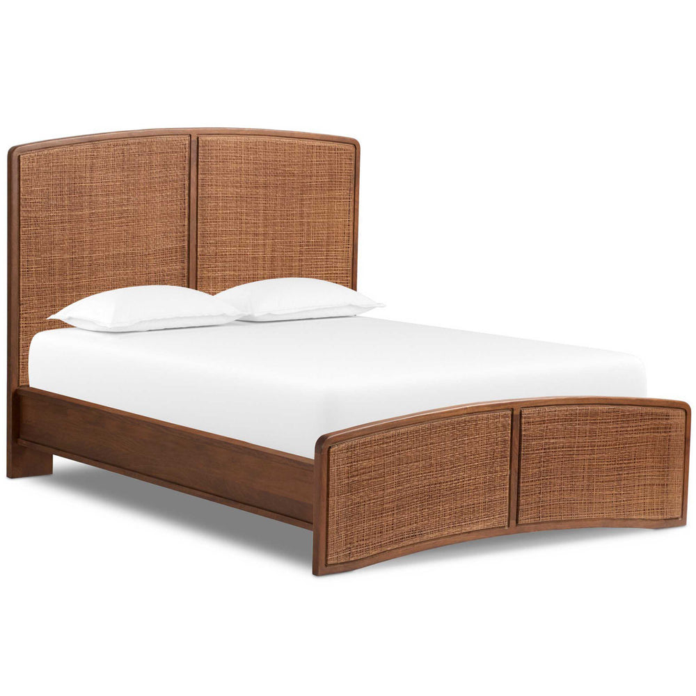 Sondo Bed, Cocoa Cane by Four Hands