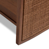 Sondo Bed, Cocoa Cane by Four Hands