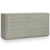 Paula 6 Drawer Dresser, Laurel Sage by Amber Lewis x Four Hands-Furniture - Bedroom-High Fashion Home