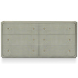 Paula 6 Drawer Dresser, Laurel Sage by Amber Lewis x Four Hands-Furniture - Bedroom-High Fashion Home