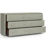 Paula 6 Drawer Dresser, Laurel Sage by Amber Lewis x Four Hands-Furniture - Bedroom-High Fashion Home