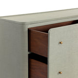 Paula 6 Drawer Dresser, Laurel Sage by Amber Lewis x Four Hands-Furniture - Bedroom-High Fashion Home