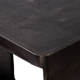 Derwent Side Table, Dark Nickel-Furniture - Accent Tables-High Fashion Home