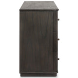 Ona 6 Drawer Dresser, Smoked Black by Four Hands