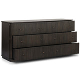 Ona 6 Drawer Dresser, Smoked Black by Four Hands