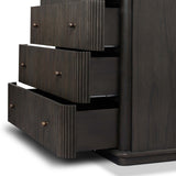 Ona 6 Drawer Dresser, Smoked Black by Four Hands
