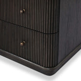 Ona 6 Drawer Dresser, Smoked Black by Four Hands