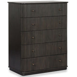 Ona Tall Dresser, Smoked Black by Four Hands