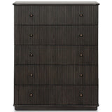 Ona Tall Dresser, Smoked Black by Four Hands