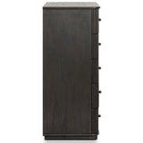 Ona Tall Dresser, Smoked Black by Four Hands