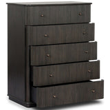 Ona Tall Dresser, Smoked Black by Four Hands