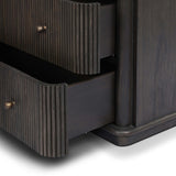 Ona Tall Dresser, Smoked Black by Four Hands