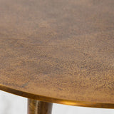 Kasai Coffee Tables, Set of 3, Antique Gold-Furniture - Accent Tables-High Fashion Home