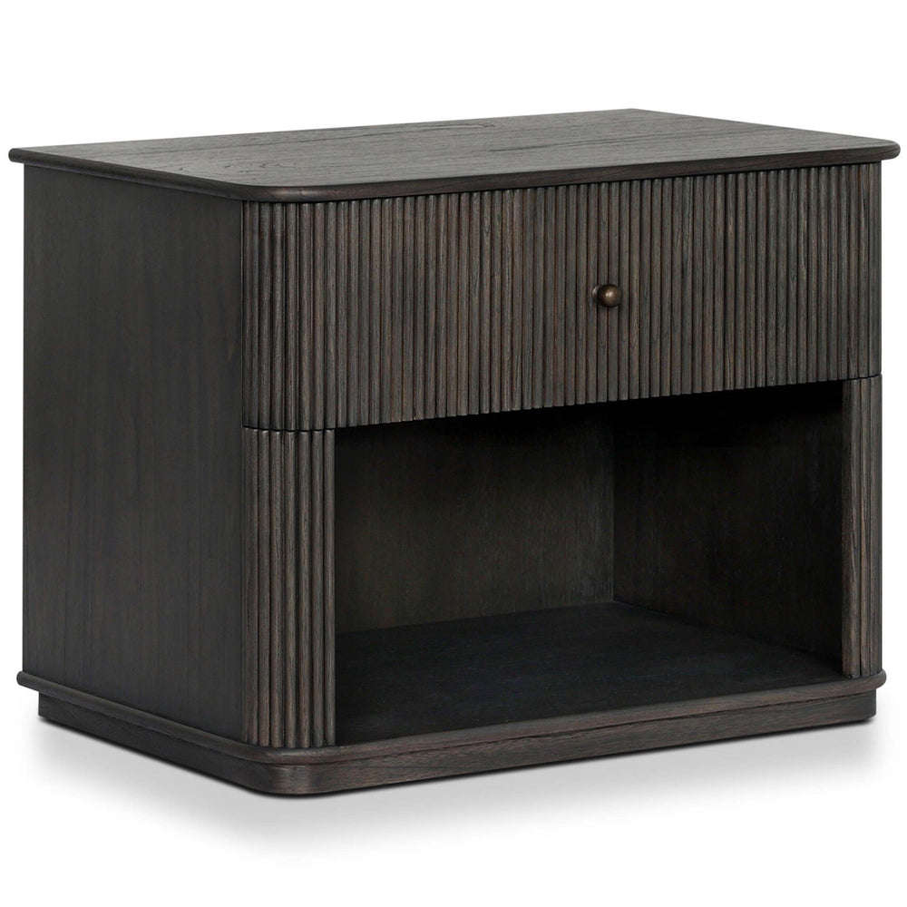 Ona Nightstand, Smoked Black by Four Hands