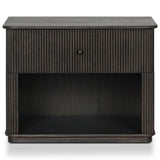 Ona Nightstand, Smoked Black by Four Hands