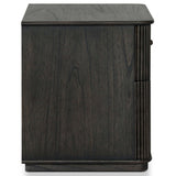 Ona Nightstand, Smoked Black by Four Hands