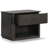 Ona Nightstand, Smoked Black by Four Hands