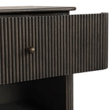 Ona Nightstand, Smoked Black by Four Hands