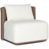 Somers Outdoor Chair, Arashi Salt by Four Hands