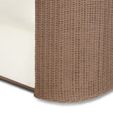 Somers Outdoor Chair, Arashi Salt by Four Hands