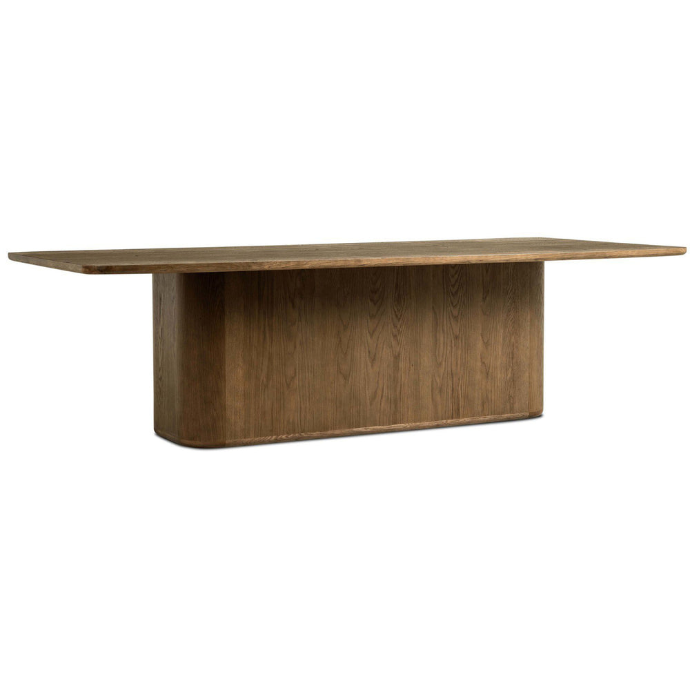 Morley Dining Table, Rye Medium Burl