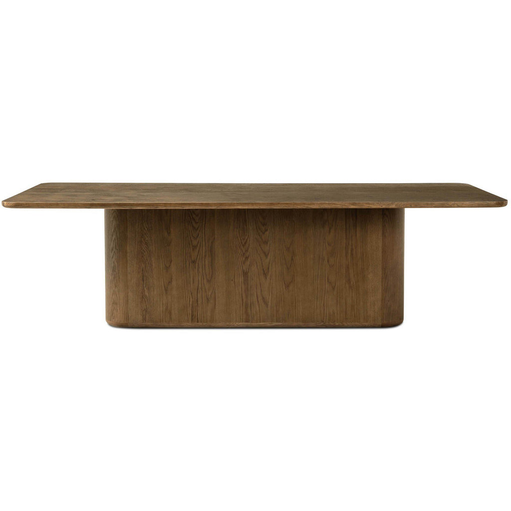 Morley Dining Table, Rye Medium Burl – High Fashion Home