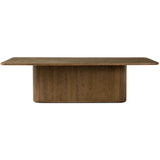 Morley Dining Table, Rye Medium Burl