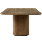 Morley Dining Table, Rye Medium Burl