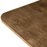 Morley Dining Table, Rye Medium Burl