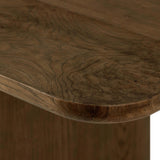 Morley Dining Table, Rye Medium Burl