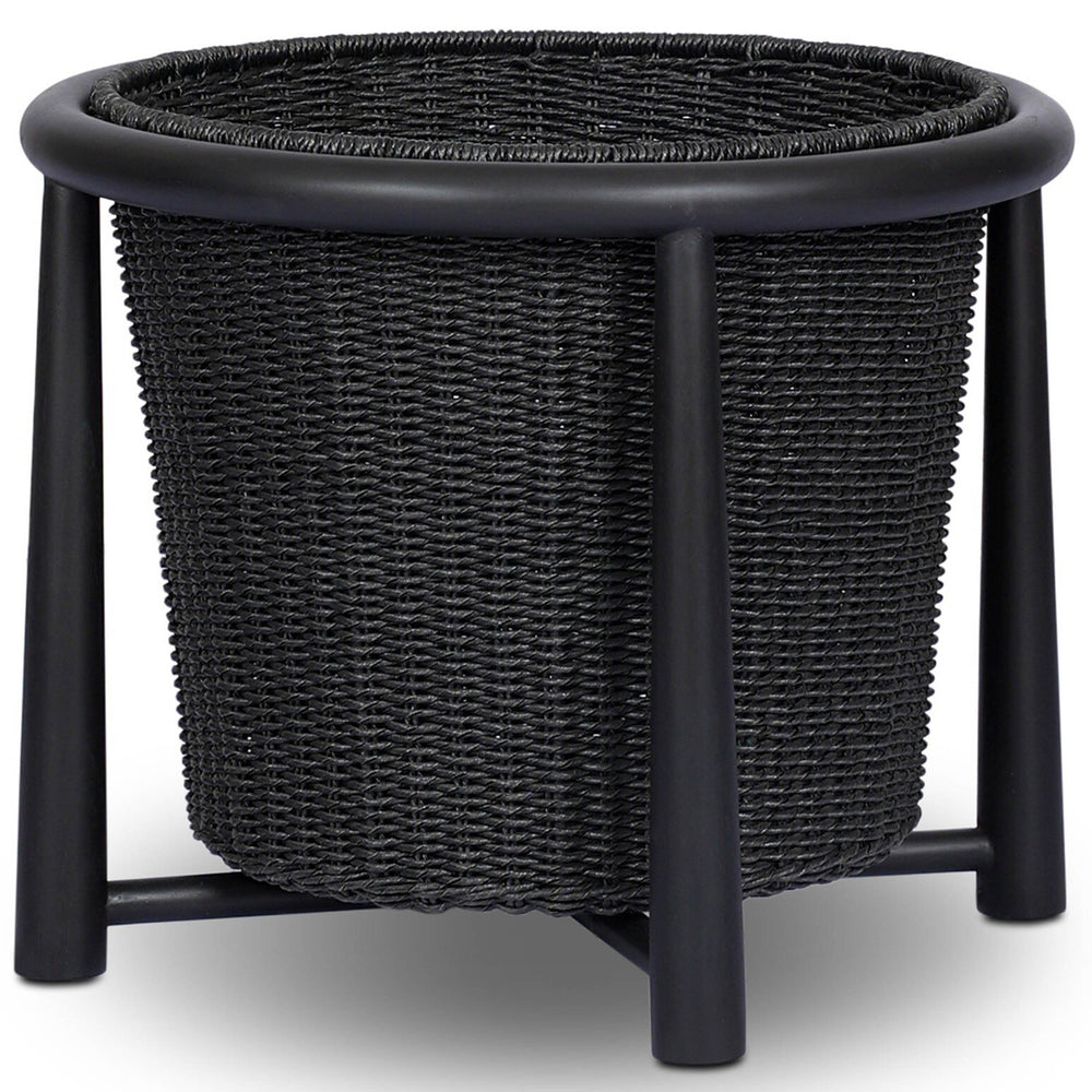 Kernan Basket, Faux Black by Four Hands
