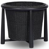 Kernan Basket, Faux Black by Four Hands