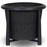 Kernan Basket, Faux Black by Four Hands