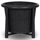 Kernan Basket, Faux Black by Four Hands