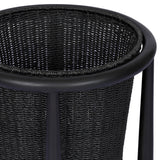 Kernan Basket, Faux Black by Four Hands